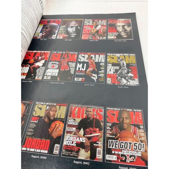 NBA Basketball Slam Magazine Presents Michael Jordan A Hall of Fame Tribute - Picture 5 of 9